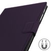 Funda Samsung Galaxy Tab A7 Lite Cierre Tarjetero Soporte Vídeo Morado