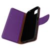 Funda Samsung Galaxy A22 5g Tarjetero Cordel Soporte Vídeo Morado