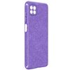 Funda Samsung Galaxy A22 5g Purpurina Extraíble Silicona Semirrígida Morado