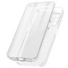 Funda Oppo A54 5g / A74 5g Trasera Rígida Delantera Flexible - Transparente