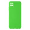 Funda Carcasa Samsung Galaxy A22 5g Silicona Flexible Acabado Tacto Suave Verde