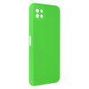 Funda Carcasa Samsung Galaxy A22 5g Silicona Flexible Acabado Tacto Suave Verde