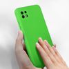 Funda Carcasa Samsung Galaxy A22 5g Silicona Flexible Acabado Tacto Suave Verde