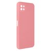 Funda Carcasa Samsung Galaxy A22 5g Silicona Flexible Acabado Tacto Suave Rosa