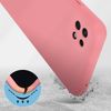 Funda Carcasa Samsung Galaxy A22 5g Silicona Flexible Acabado Tacto Suave Rosa