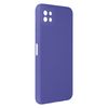 Funda Carcasa Samsung Galaxy A22 5g Silicona Flexible Acabado Tacto Suave Morado