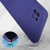 Funda Carcasa Samsung Galaxy A22 5g Silicona Flexible Acabado Tacto Suave Morado