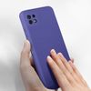 Funda Carcasa Samsung Galaxy A22 5g Silicona Flexible Acabado Tacto Suave Morado