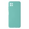 Funda Samsung Galaxy A22 5g Silicona Flexible Acabado Tacto Suave Turquesa