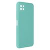 Funda Samsung Galaxy A22 5g Silicona Flexible Acabado Tacto Suave Turquesa