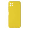 Funda Samsung Galaxy A22 5g Silicona Flexible Acabado Tacto Suave Amarillo