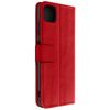 Funda Samsung Galaxy A22 5g Tarjetero Soporte Vídeo Rojo