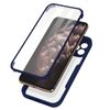 Carcasa Iphone 11 Pro Max Plexiglás Polímero Antigolpes Contorno Azul