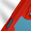 Carcasa Samsung Galaxy A12 Plexiglás Polímero Antigolpes Contorno Rojo