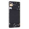 Bloque Completo Samsung Galaxy A71 Pantalla Lcd Cristal Táctil Compatible Negro