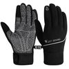 Guantes Deporte Táctiles Unisex Talla L West Biking Negro