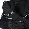 Guantes Deporte Táctiles Unisex Talla L West Biking Negro