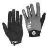 Guantes Bicicleta Táctiles Palma Antideslizante West Biking Xs Gris