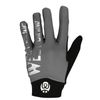 Guantes Bicicleta Táctiles Palma Antideslizante West Biking Xs Gris