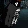 Guantes Bicicleta Táctiles Palma Antideslizante West Biking S Gris