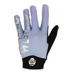 Guantes Bicicleta Táctiles Palma Antideslizante West Biking Xs Azul