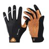 Guantes Deporte Táctiles West Biking Negro Marrón