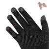 Guantes Táctiles Universales Multiusos Extensibles Unisex - Negro