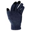 Guantes Táctiles Universales Función Táctil Extensible Unisex Azul