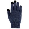 Guantes Táctiles Universales Función Táctil Extensible Unisex Azul