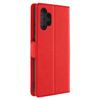 Funda Samsung A32 5g Tarjetero Soporte Vídeo Doble Lengüeta Rojo