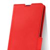 Funda Samsung A32 5g Tarjetero Soporte Vídeo Doble Lengüeta Rojo