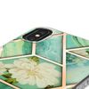 Carcasa Iphone Xs Max Motivos Geométricos Correa Extraíble Azul