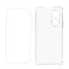 Pack Protección Honor 50 Se Funda Flexible + Cristal Templado Transparente