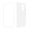 Pack Protección Honor 50 Se Funda Flexible + Cristal Templado Transparente