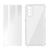 Pack Protección Oppo Reno 5g/find X3 Lite Funda + Cristal Templado Transparente