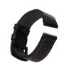 Correa Samsung Galaxy Watch 4 Cuero Ajustable Hebilla Negro