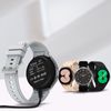 Cable De Carga Magnético Samsung Galaxy Watch 4 Carga Segura Negro