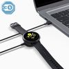 Cable De Carga Magnético Samsung Galaxy Watch 4 Carga Segura Negro