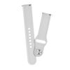 Correa Samsung Galaxy Watch 4 Silicona Trenzada Blanco