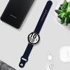 Correa Samsung Galaxy Watch 4 Silicona Trenzada Azul