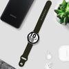 Correa Samsung Galaxy Watch 4 Silicona Trenzada Verde