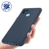 Funda Realme C21 Silicona Flexible Acabado Mate Antimanchas Azul