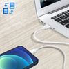 Cable Usb-c A Lightning Carga Y Sincronización Rápida Silicona 2m