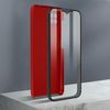 Funda Samsung Galaxy A22 5g Trasera Rígida Rojo Delantera Flexible Transparente