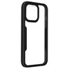 Funda Iphone 13 Mini Plexiglas Polímero Esquinas Reforzadas Contorno Negro