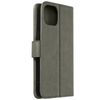 Funda Para Apple Iphone 13 Tarjetero Soporte Vídeo Gris