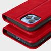 Funda Para Apple Iphone 13 Pro Max Tarjetero Soporte Vídeo Rojo