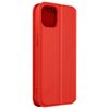 Funda Apple Iphone 13 Tarjetero Soporte Vídeo Rojo