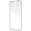 Cristal Iphone 13 / 13 Pro Cristal Templado 9h Biselado Transparente / Negro