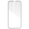 Cristal Iphone 13 Pro Max Cristal Templado 9h Biselado Transparente / Negro